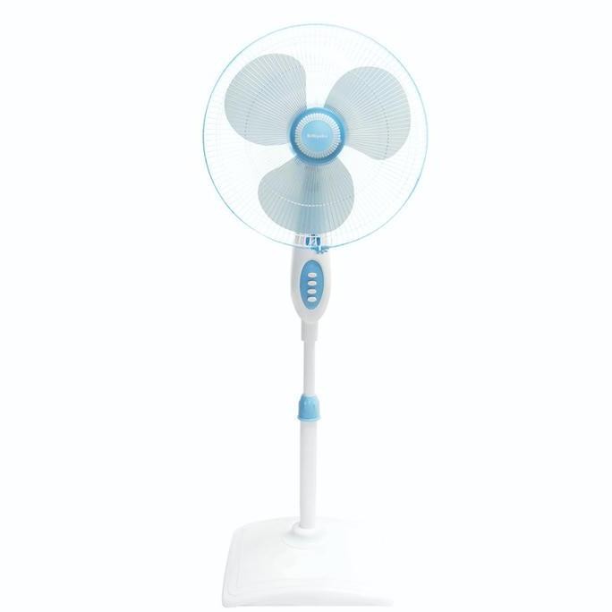 Standfan Miyako KAS-68 KB 68KB Kipas Angin Berdiri Duo 40cm 2in Meja
