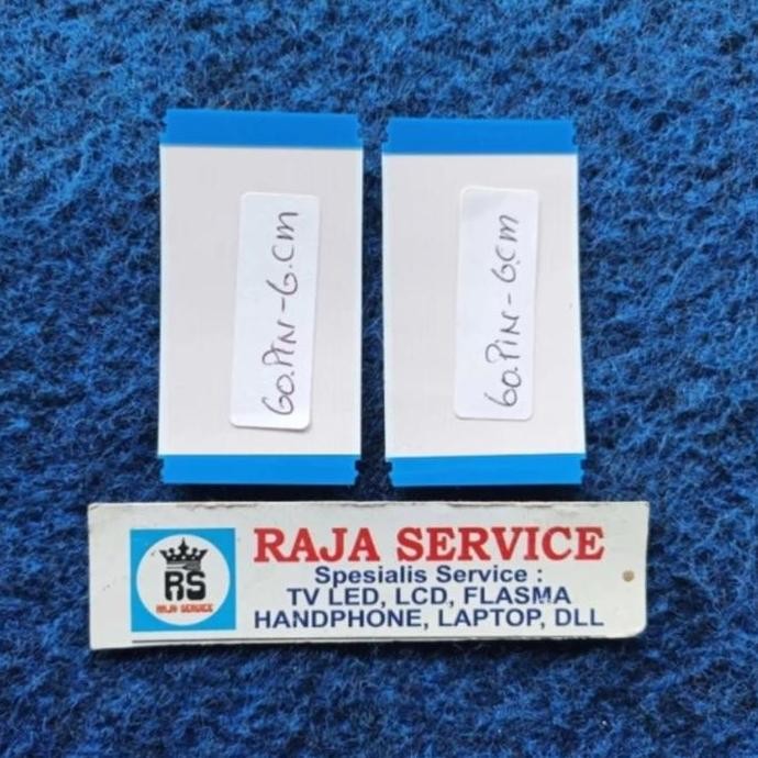 kabel baru sony KDL-0W800B lvds flaxible dari tcon ke panel 60pin