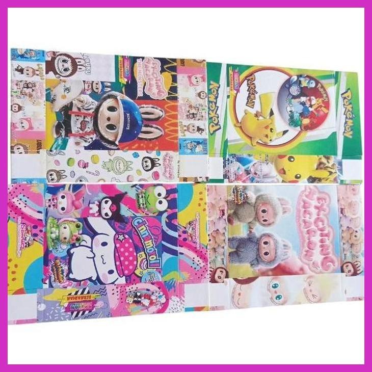 

( MAINAN ) MAINAN KOTAK KADO KOSONG 500 PCS,UKURAN 9X7 MOTIF CAMPUR ,BISA COD SEINDONESIA. TOYS SIAP KIRIM