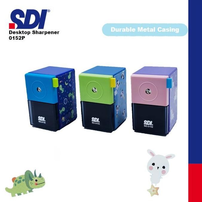 

SDI 0152P Serutan / Rautan Pensil Kayu Putar Fancy Kids