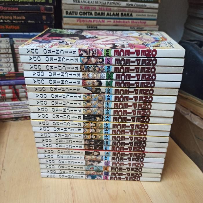 Komik One Piece, Cabutan