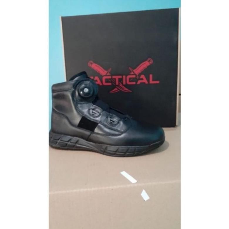 Sepatu PDL TNI Polri Parabellum Merk tactical model MIDTRACK