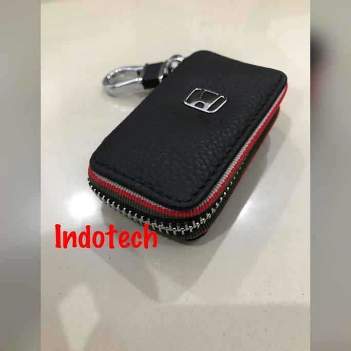 Dompet Stnk Kulit Mobil Honda / Dompet Kunci / Gantungan Kunci Mobil