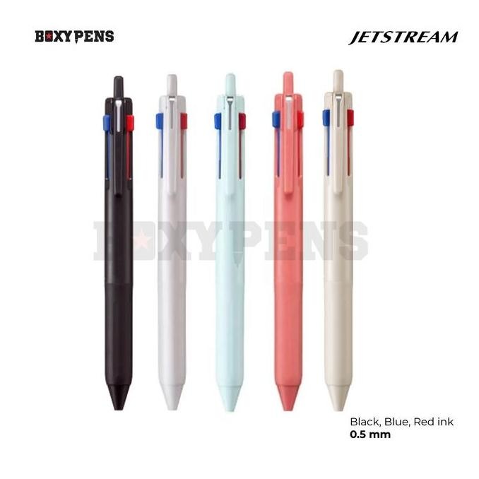 

BEBAS ONGKIR - Uni Ball Jetstream 3 Color SXE3-507 Ballpoint Pen 0.5 mm