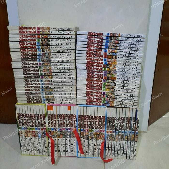 Komik One Piece Set