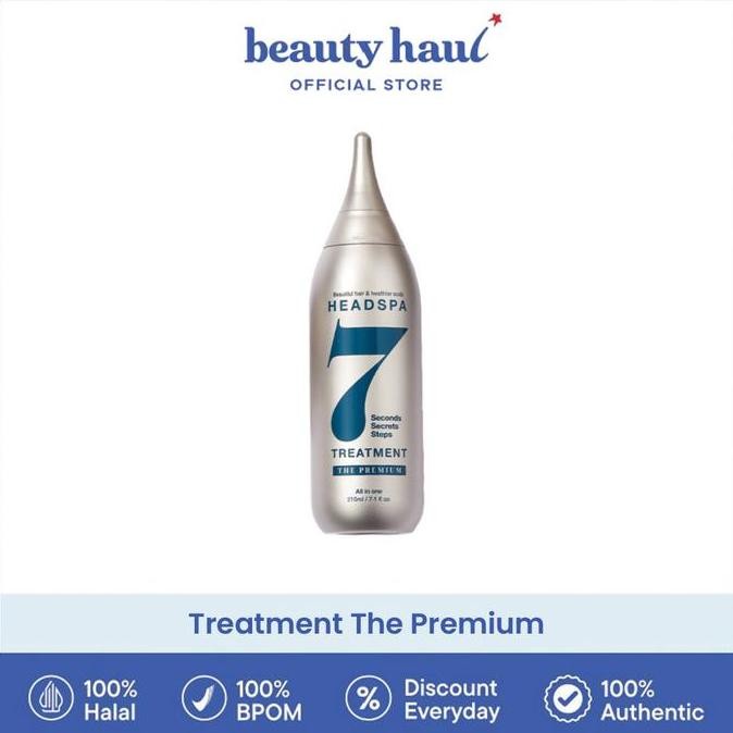 TERMURAH - HEADSPA7 Treatment The Premium
