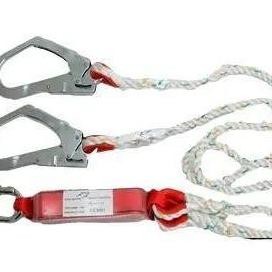 

Siap Kirim Lanyard dengan Absorber Double Hook Motif Leopard - Tali Keselamatan Proyek