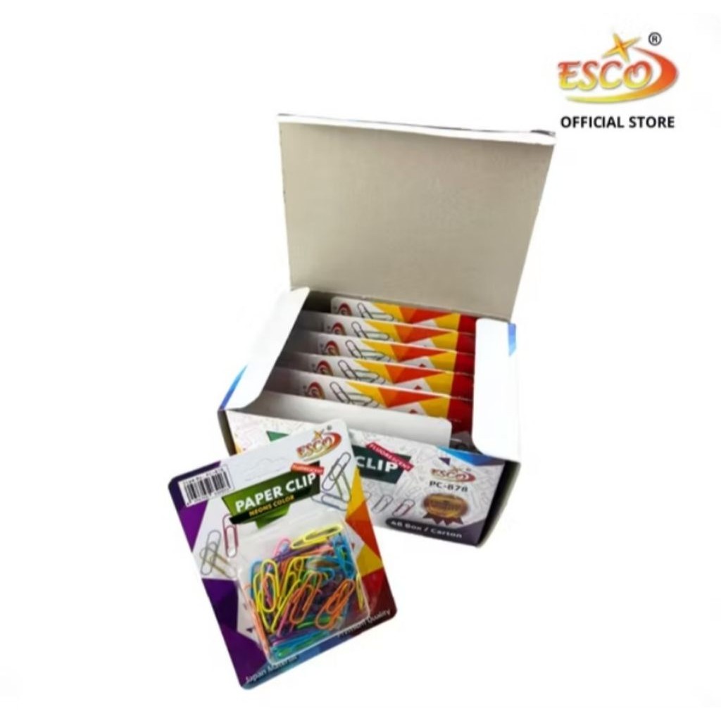 

Paper Clips Warna Warni