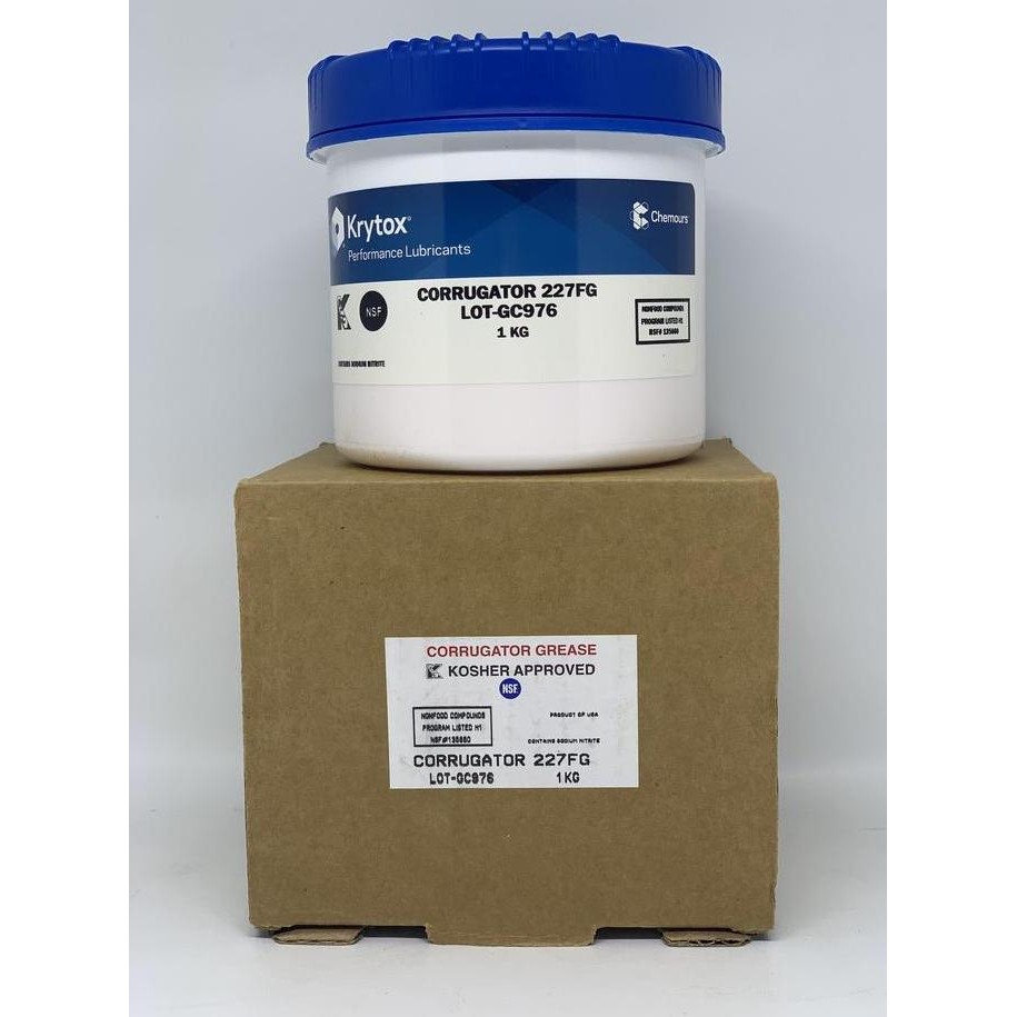 Murah Krytox Corrugator 227Fg Grease (1Kg)