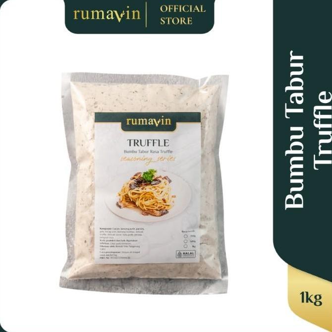 

DISKON! RUMAVIN BUMBU TABUR PREMIUM RASA TRUFFLE TABURAN MEWAH UNTUK SNACK & MASAKAN