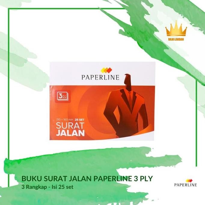 

DISKON! [PAK] PAPERLINE BUKU NOTA SURAT JALAN 3 PLY / 3 RANGKAP | SURAT JALAN BESAR