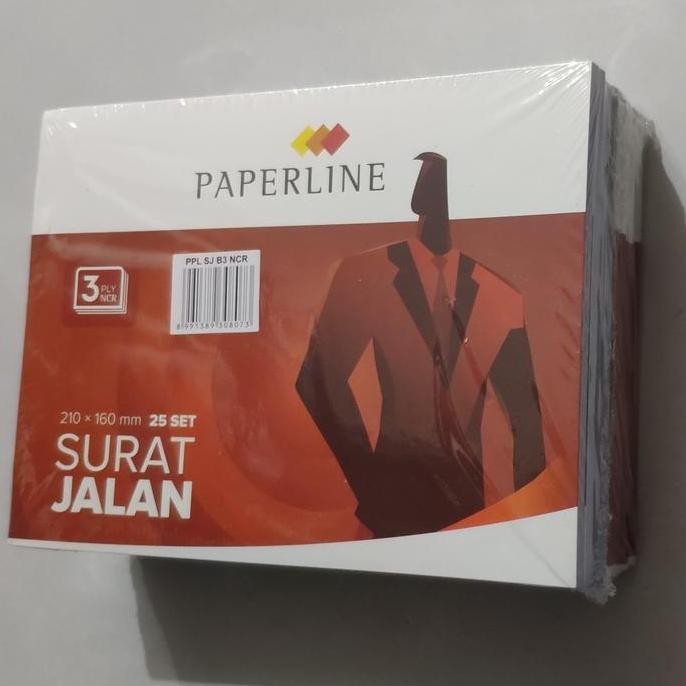 

DISKON! BUKU SURAT JALAN BESAR B3 RANGKAP 3 PLY PAPERLINE | BUKU PENGIRIMAN BARANG