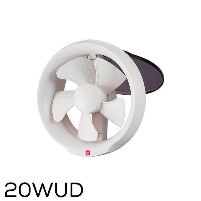 TERMURAH - KDK Exhaust Fan Dinding Kaca Window Mount 20WUD