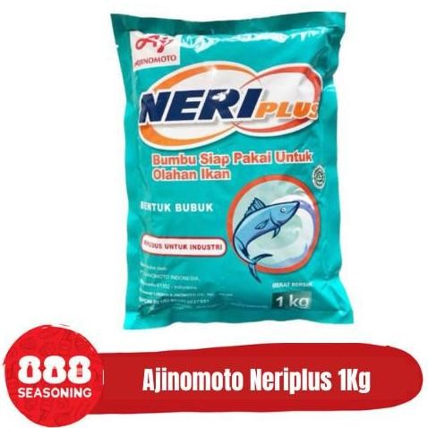 

DISKON! AJINOMOTO NERIPLUS 1KG BUMBU PENYEDAP RASA EKSTRAK IKAN HALAL