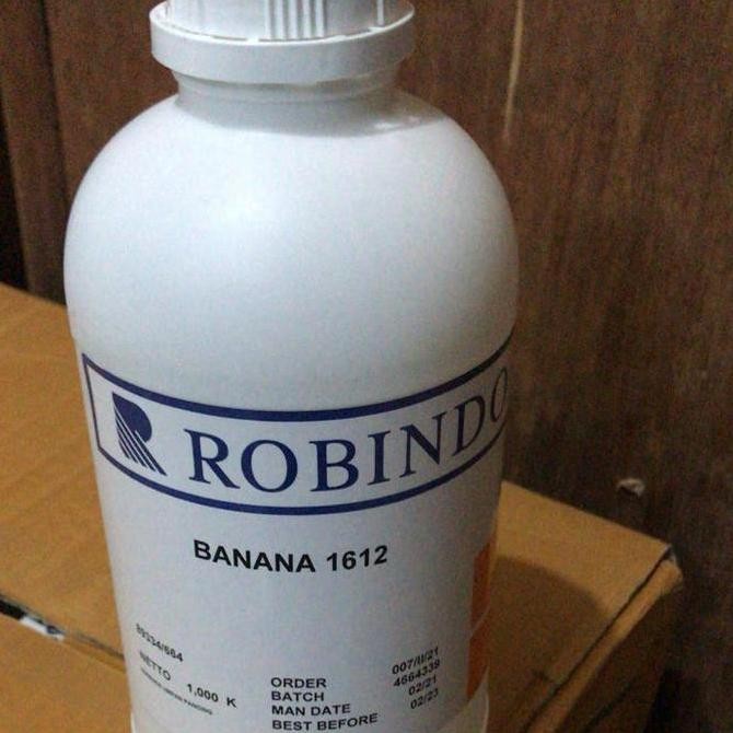 

biang essen banana robindo 1kg aroma pisang juara stok terbatas