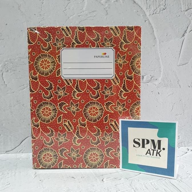 

DISKON! BUKU QUARTO 100 LEMBAR PAPERLINE BUKU CATATAN KERTAS TEBAL