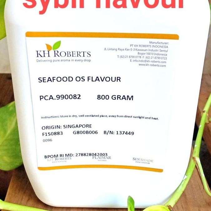 

essen seafood os flavour kh roberts 800gr foodgrade stok terbatas