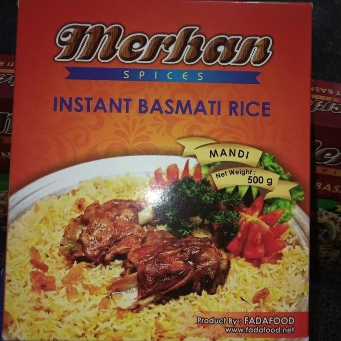 

DISKON! MEHRAN PAKET NASI MANDHI BERAS BASMATI & BUMBU LENGKAP