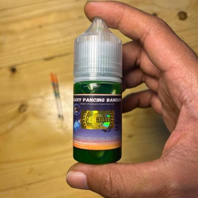 oplosan essen ikan mas babon total naga hijau amis wangi stok terbatas