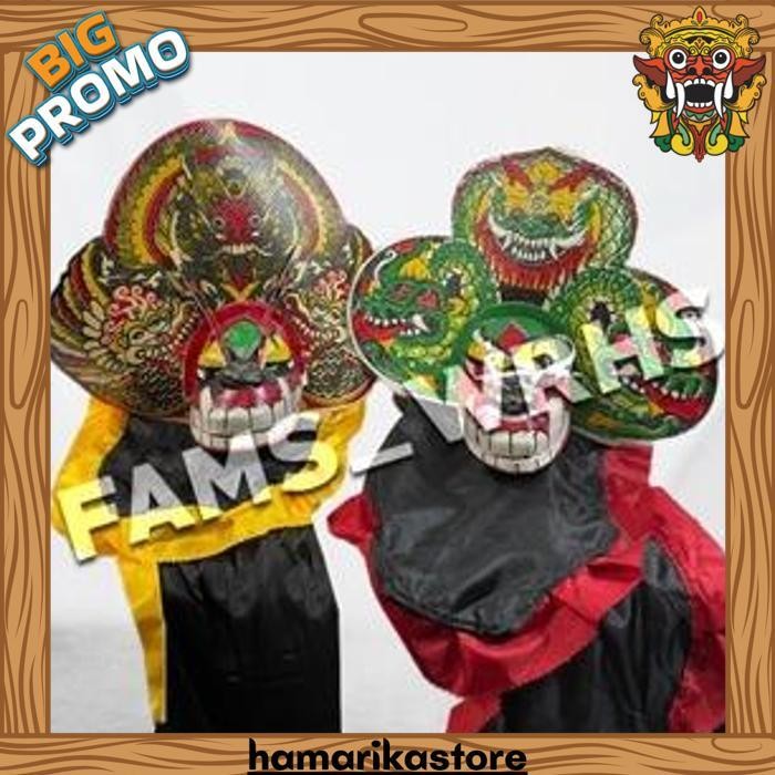 Barongan Spons Anak Barongan Ringan Bahan Spons Jawa Timur