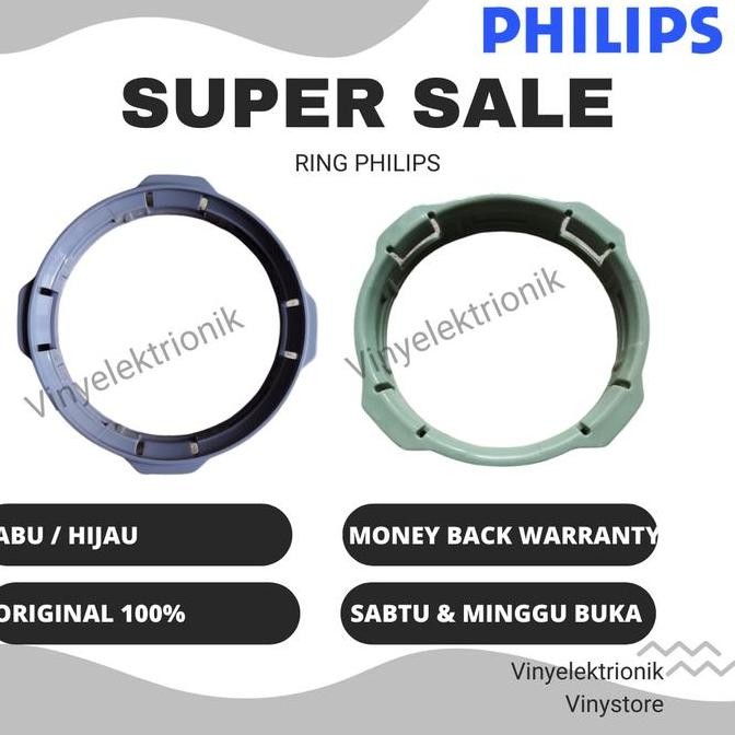 Philips Ring Pisau Jar Kaca BlenderPhilips HR2222 / HR 2222 Original RESTOCK