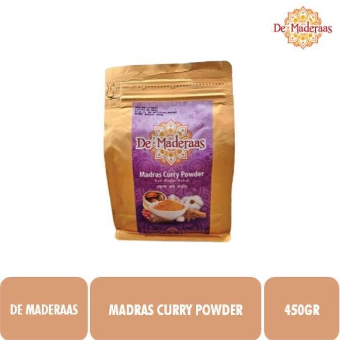 

DISKON! DE MADERAAS MADRAS CURRY POWDER BUBUK KARI INDIA 450GR