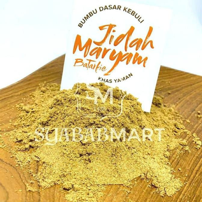 

DISKON! BUMBU DASAR KEBULI 1 KG - BUBUK REMPAH KHAS YAMAN & INDIA