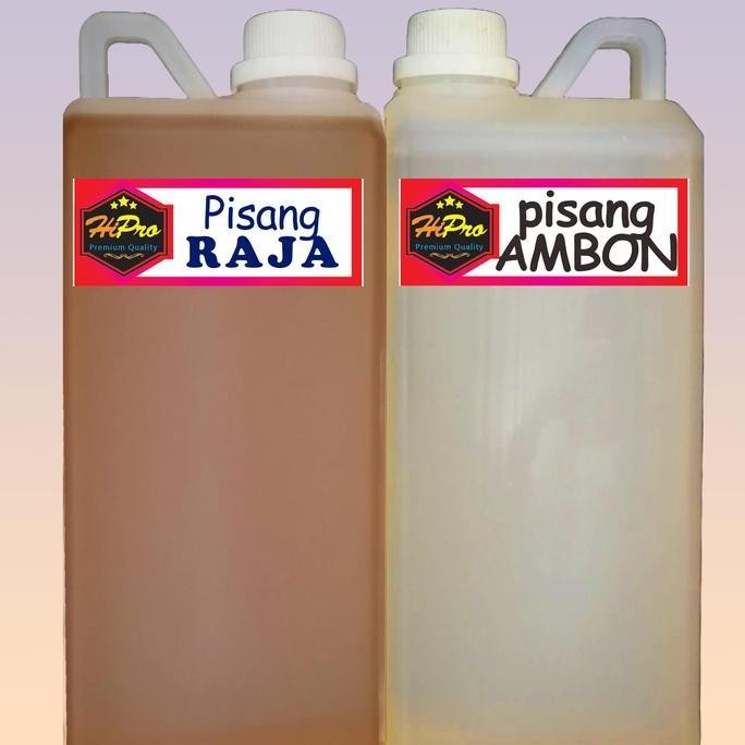 essen pisang ambon 1l - aroma umpan pancing pisang mas raja stok terbatas