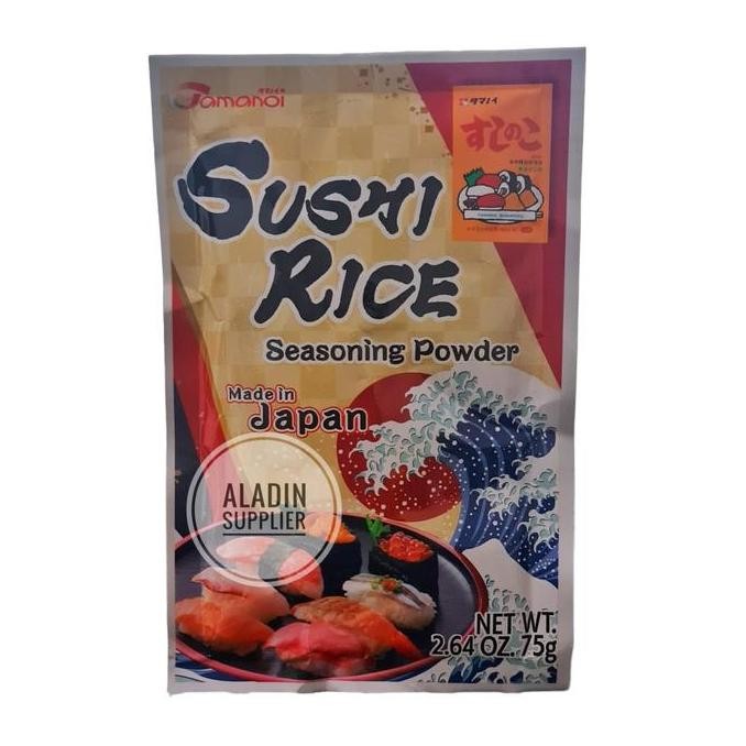 

DISKON! TAMANOI SUSHINOKO BUMBU SUSHI INSTANT 75GR - BUBUK TABUR SUSHI