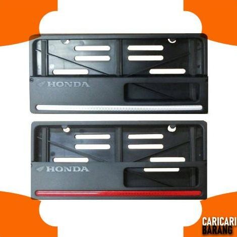 Cover Plat Nomor Honda - Tempat plat nomor Honda