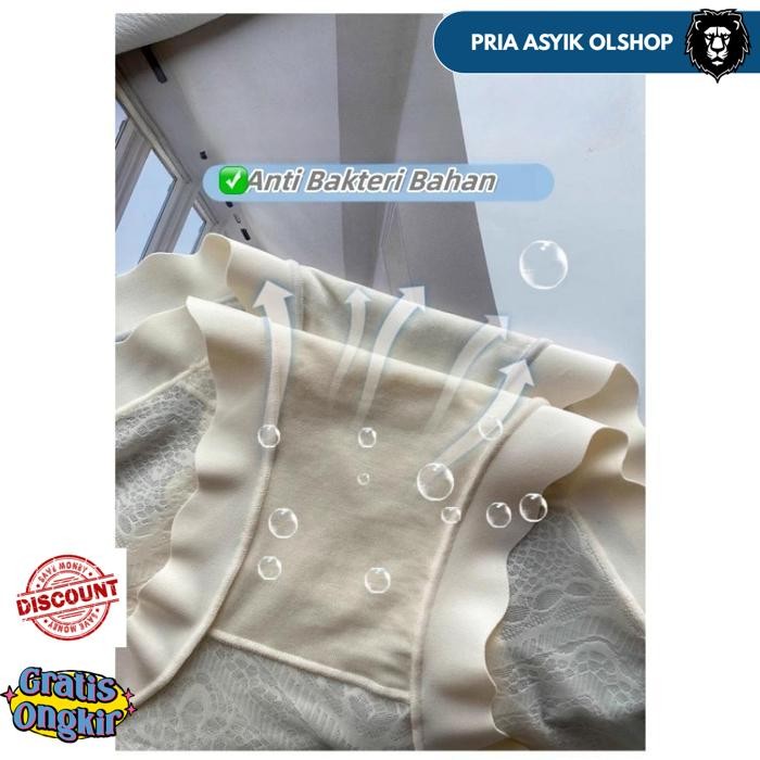 CELANA DALAM WANITA RENDA SUPER SOFT PREMIUM CD DEWASA C273 BY PRIA ASYIK OLSHOP