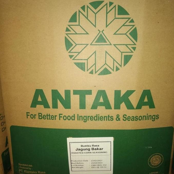 

DISKON! BUMBU TABUR ANTAKA 1 DUS ISI 200 X 100G SEMUA RASA SNACK SEASONING