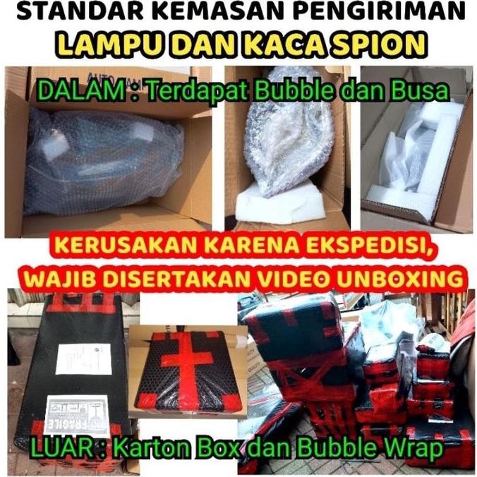 (Allthebest) LAMPU REM BELAKANG STOP LAMP TOYOTA HI LUX HILLUX HILUX VIGO VEEGO