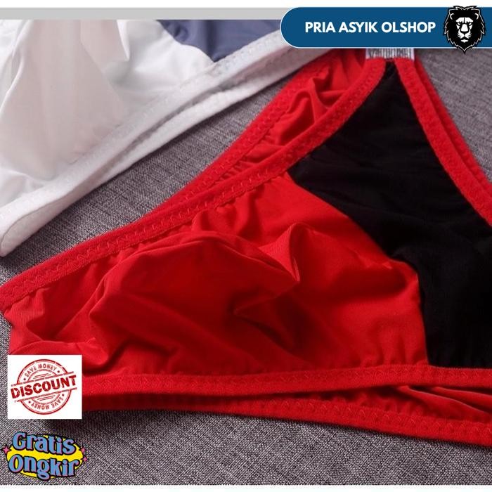 ONLINEFASHION999 CELANA DALAM LOW WAIST THONG COWOK G STRING PRIA SEXY Y063 BY PRIA ASYIK OLSHOP