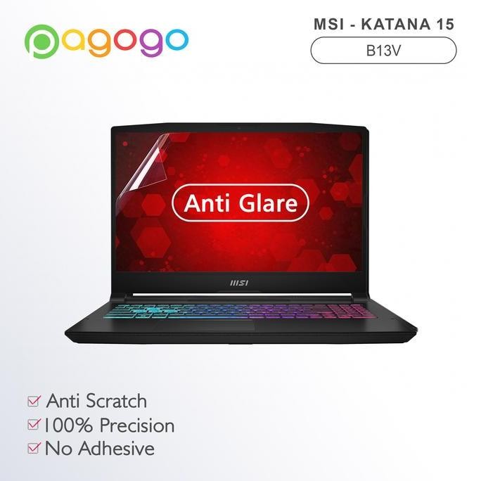 New Screen Guard MSI Katana 15 B13V B13VEK B13VFK B13VGK Anti Gores Matte