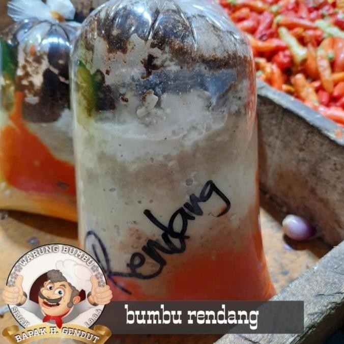 

DISKON! BUMBU RENDANG PADANG ASLI 500GR HALAL SIAP MASAK