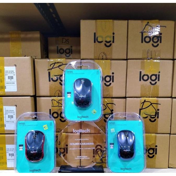 Mouse Wireless Logitech M185 , M 185 , M-185