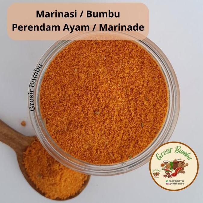 

DISKON! MARINASI AYAM 1KG - BUMBU PERENDAM AYAM GURIH PRAKTIS