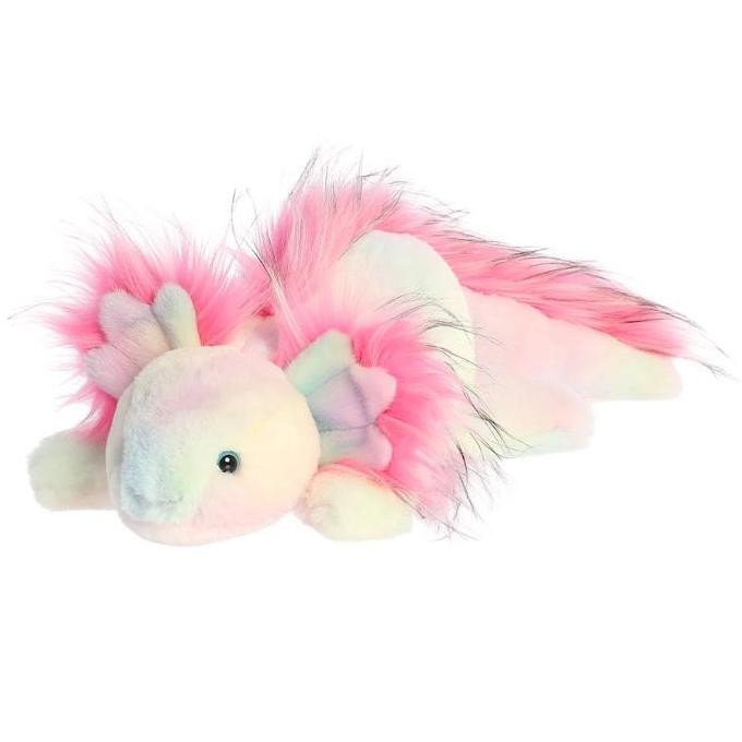 Boneka Axolotl/Salamander (Naga Air)