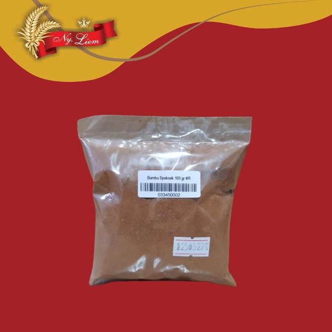 

DISKON! BUMBU SPEKOEK / LAPIS LEGIT NY. LIEM 100GR - BUMBU KUE TRADISIONAL SPESIAL