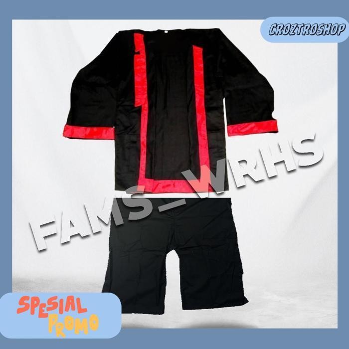 Ubet Bopo Kombinasi Terbaru/ Ubet Warok / Celana Ubet Reog / Celana Sarung Ubet / Ubet Bantengan Jar