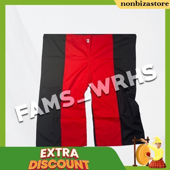 Ubet Bopo Kombinasi Terbaru/ Ubet Warok / Celana Ubet Reog / Celana Sarung Ubet / Ubet Bantengan Jar