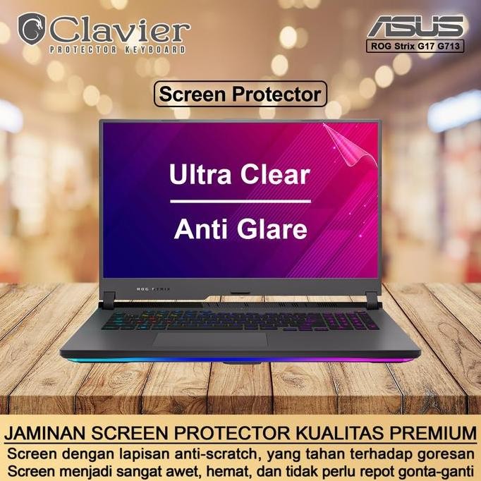 New SCREEN PROTECTOR ANTI GORES ASUS ROG STRIX G713 G713Q G713QC G713QM G713QR