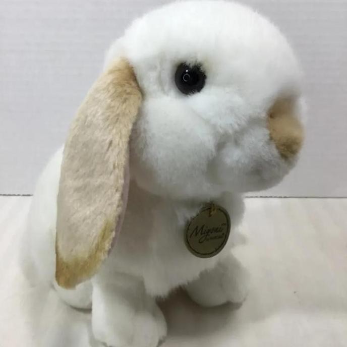 Boneka Kelinci Lop (Lop Mini Rabbit Stuffed Plush Animal Doll)