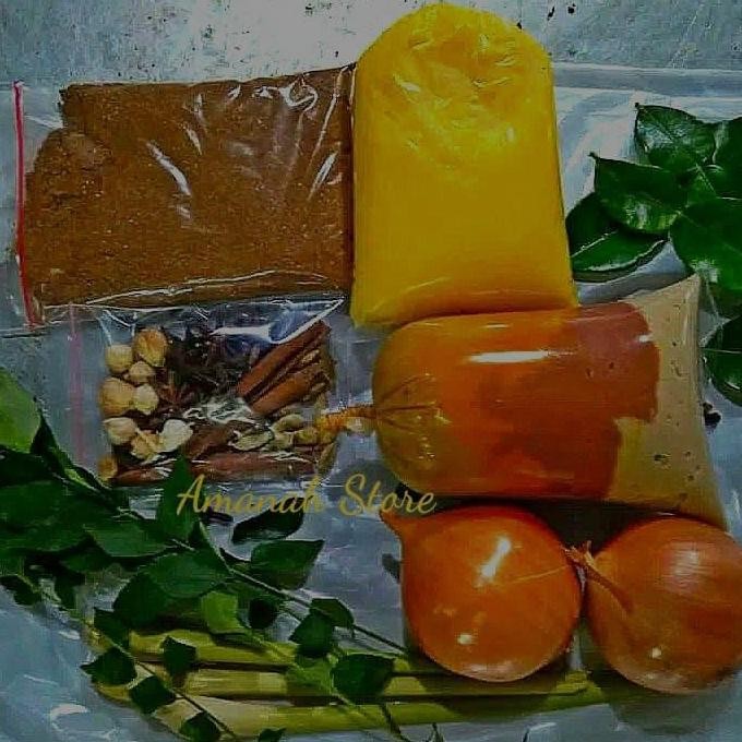 

DISKON! BUMBU NASI KEBULI LENGKAP SIAP MASAK UNTUK 5 LITER BERAS