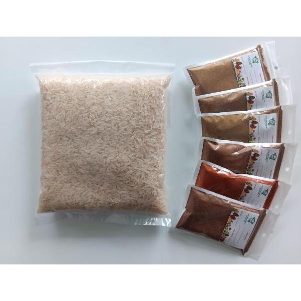 

DISKON! BERAS BASMATI 1KG + BUMBU KEBULI | PAKET BRIYANI MANDHI KABSAH BUKHARI