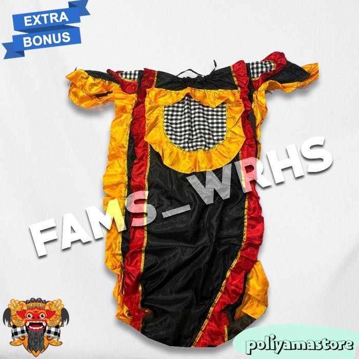 Kemul Barongan Anak Dewasa Kemul Pentas Barongan Real