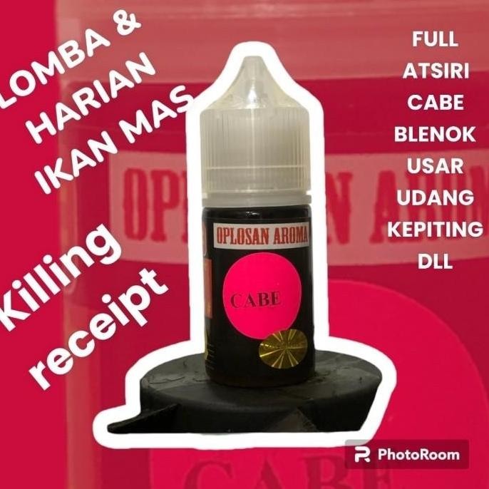 

oplosan cabe super ikan mas khusus lomba harian gebrus stok terbatas