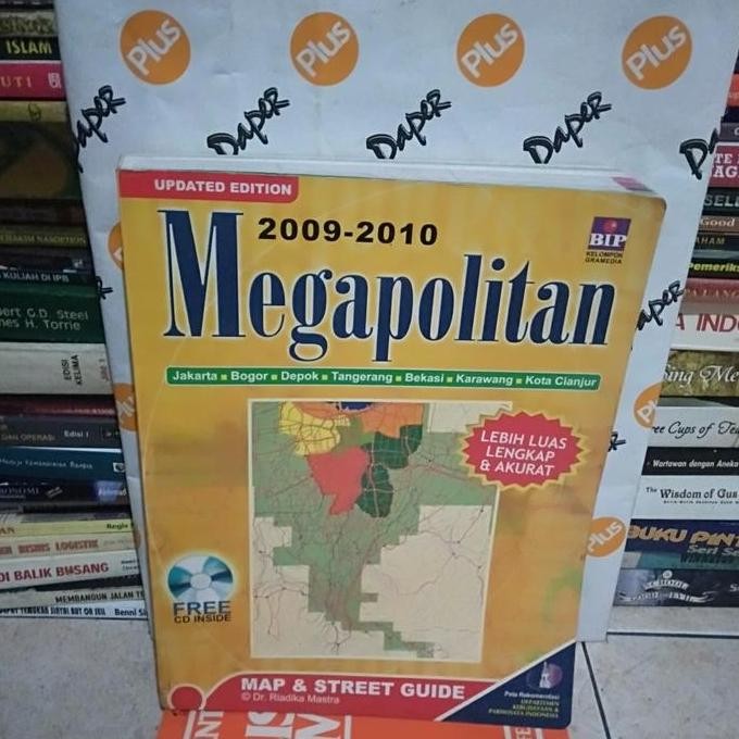 

ORI 2009 2010 MEGAPOLITAN MAP & STREET GUIDE