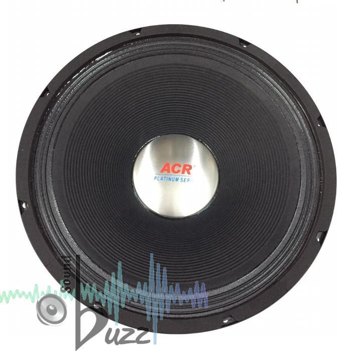 Speaker ACR 15500 Black Platinum Series Speaker ACR 15 inch Berkualitas Terbaru